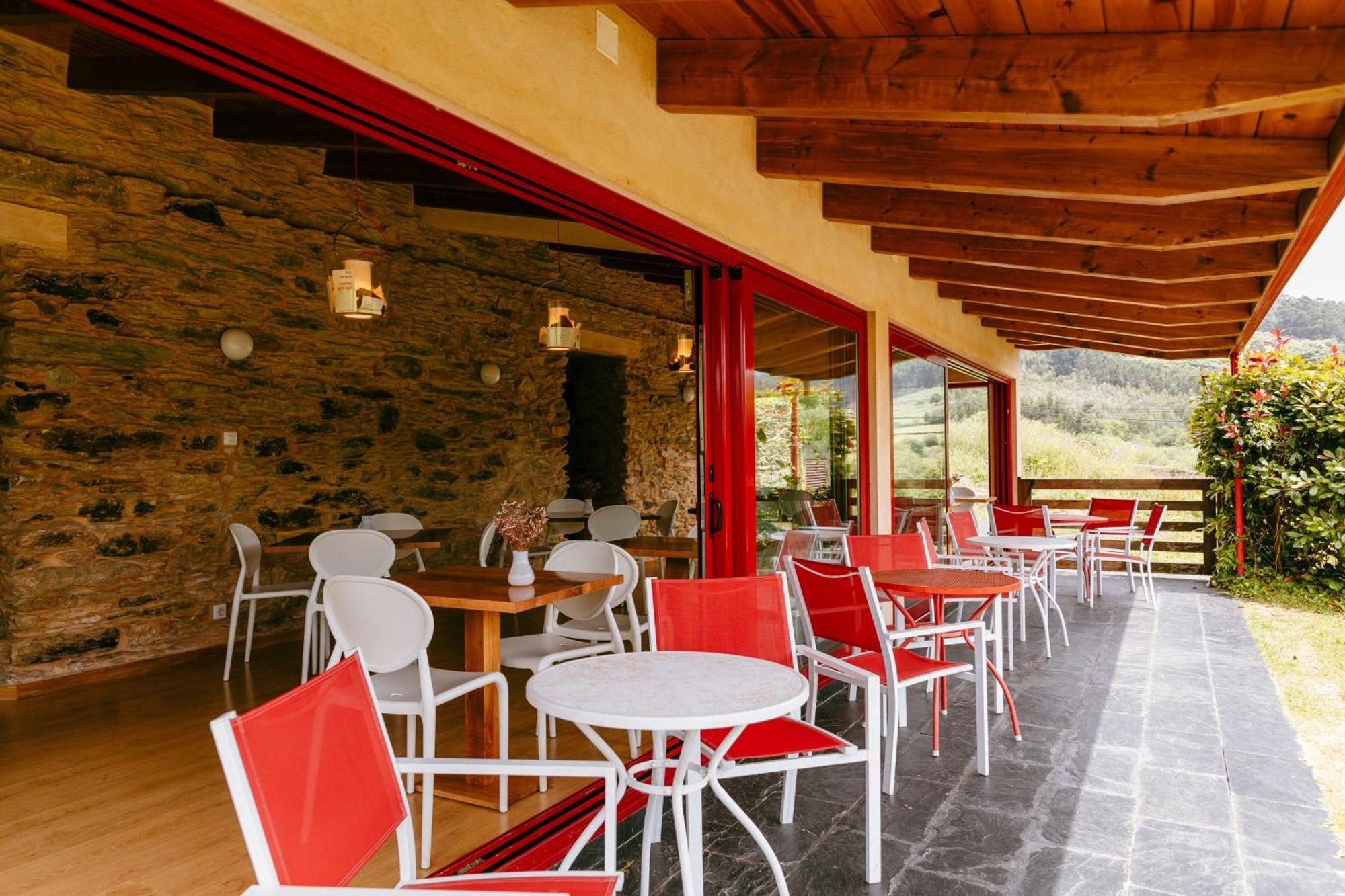 Hotel El Castaño Dormilón Santa Marta de Ortigueira Exterior foto